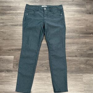 WIT & WISDOM Lightweight Denim Skinny Jeans Size 10 EUC